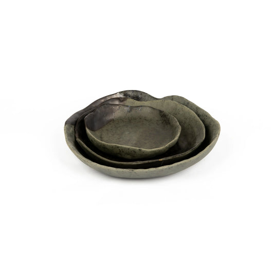 Yoga Dark Bronze Deep Plate