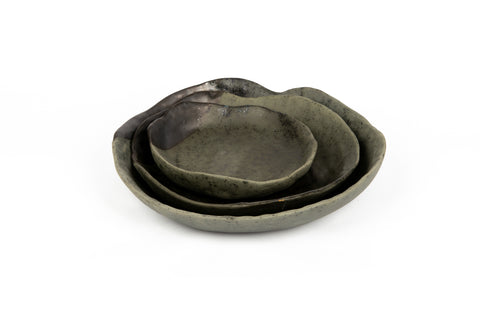 Yoga Dark Bronze Deep Plate