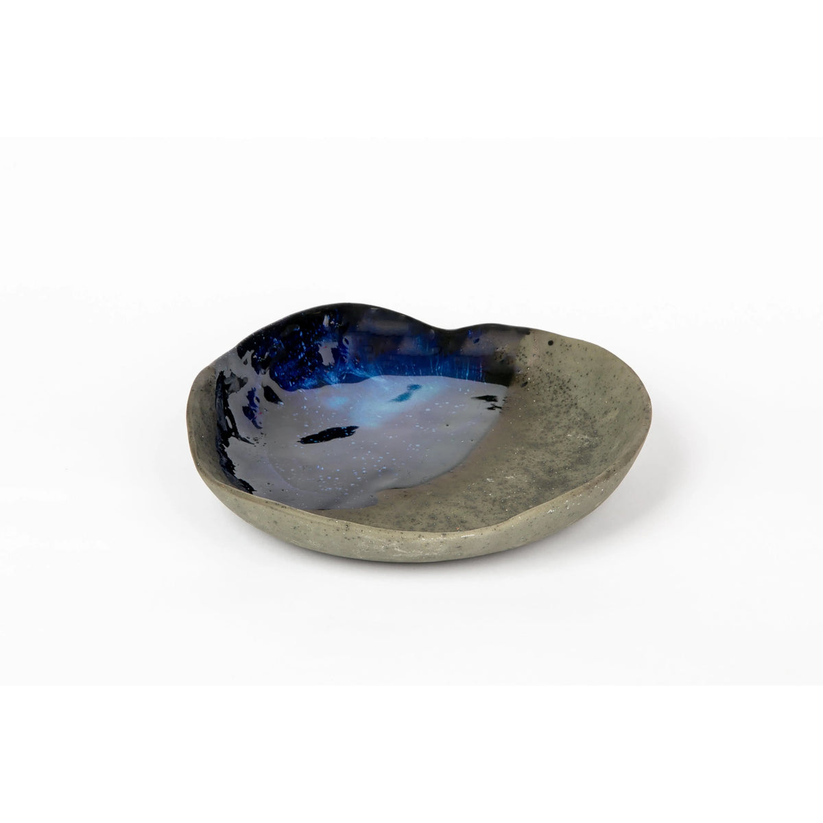 Yoga Blue Shades Deep Plate