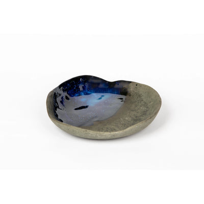 Yoga Blue Shades Deep Plate