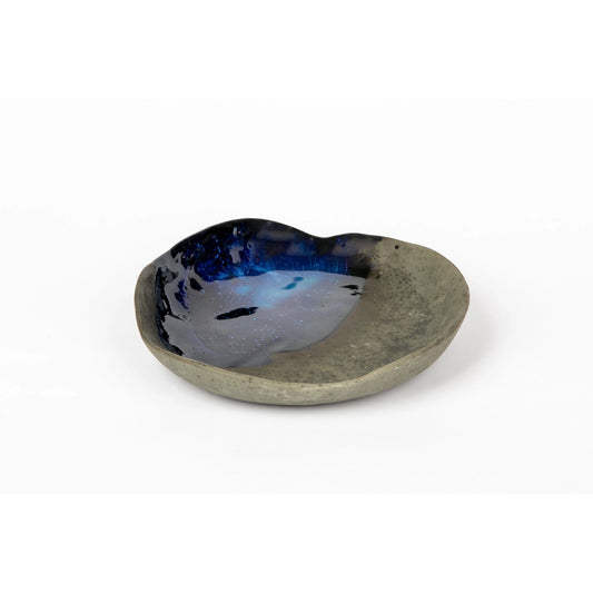 Yoga Blue Shades Deep Plate