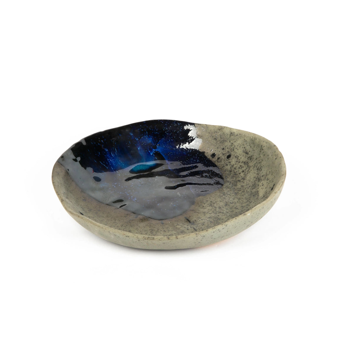 Yoga Blue Shades Deep Plate