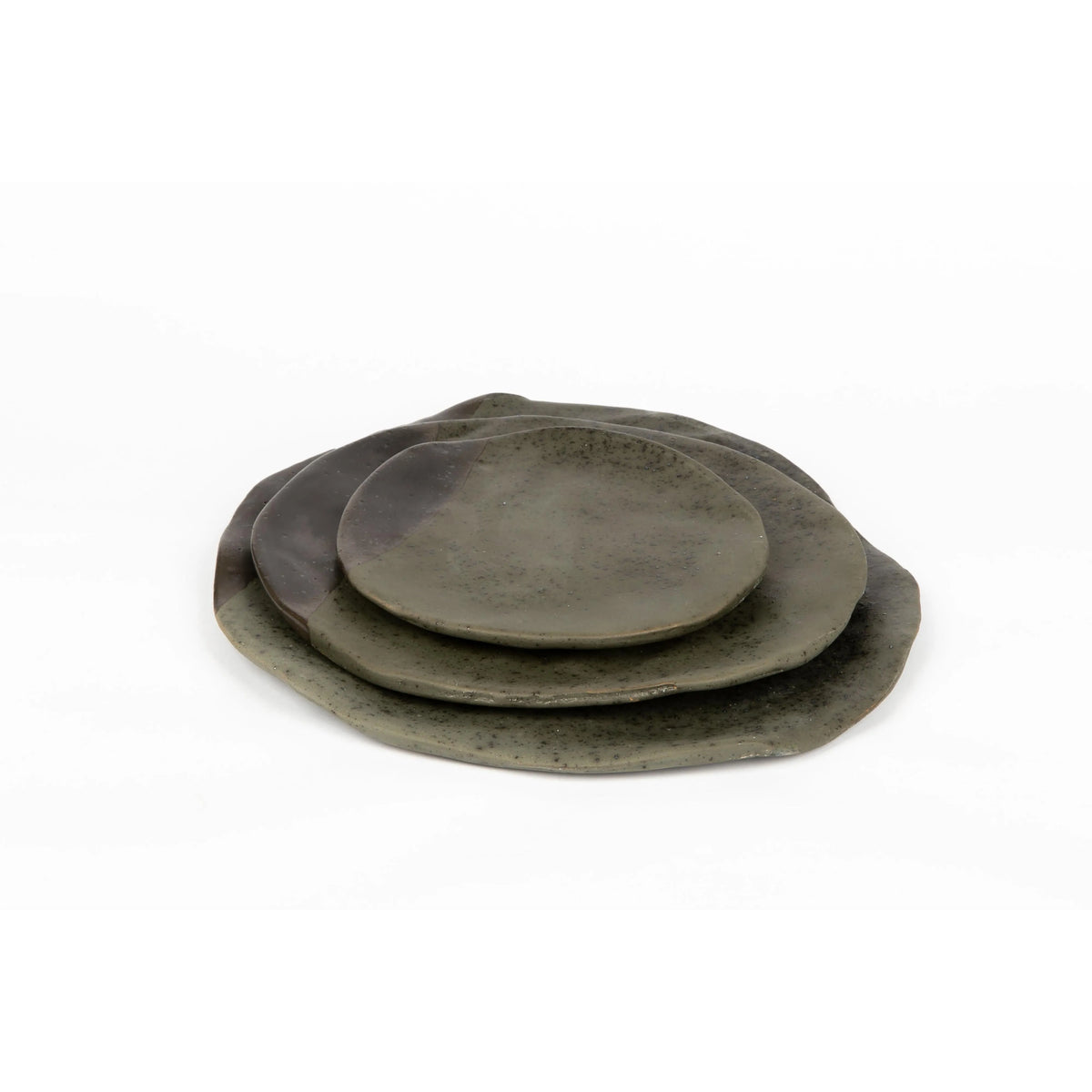 Yoga Dark Bronze Flat Plate