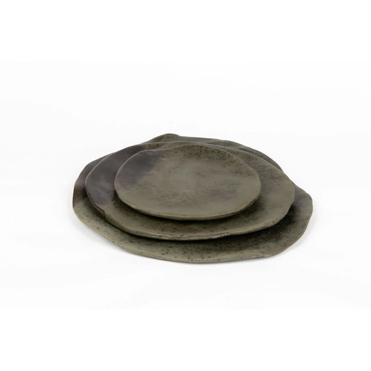 Yoga Dark Bronze Flat Plate