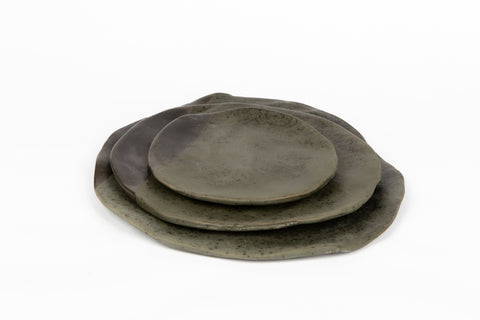 Yoga Dark Bronze Flat Plate