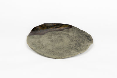Yoga Charcoal Honey Flat Plate