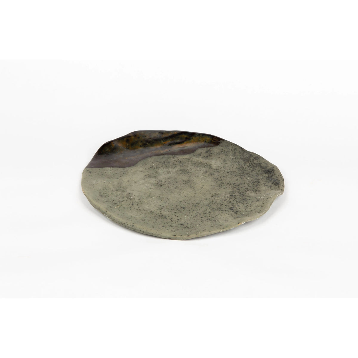 Yoga Charcoal Honey Flat Plate
