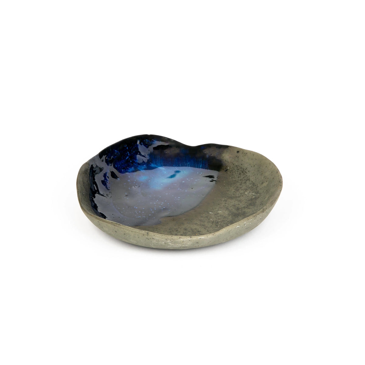 Yoga Blue Shades Deep Plate