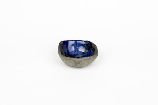 Yoga Blue Shades Ramekin Bowl