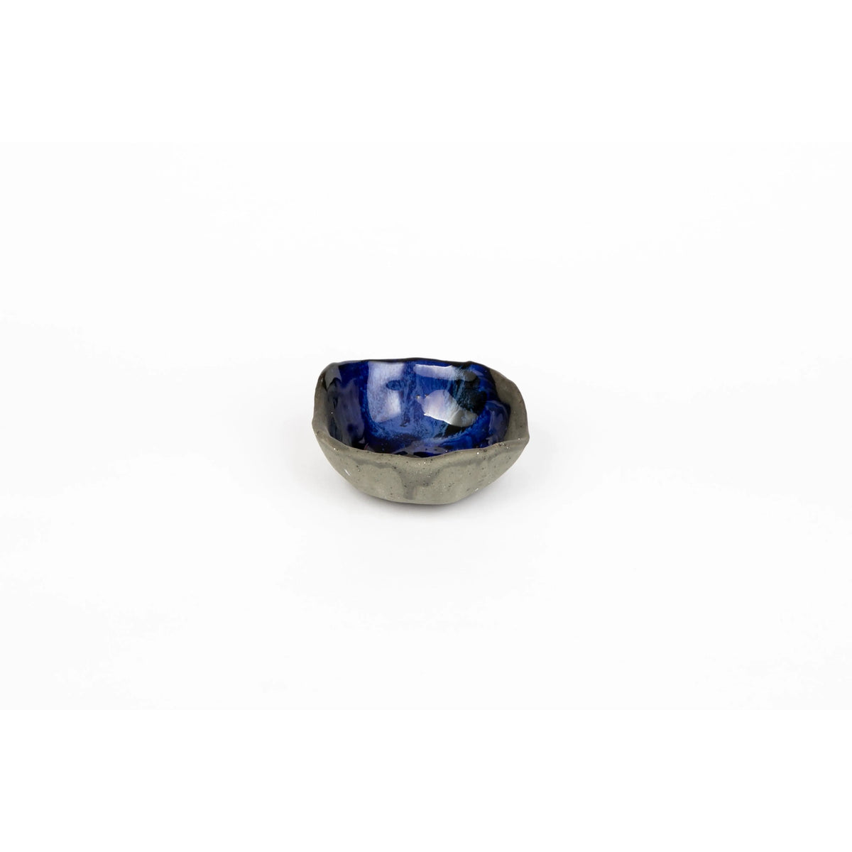 Yoga Blue Shades Ramekin Bowl