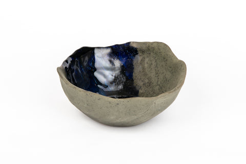 Yoga Blue Shades Bowl