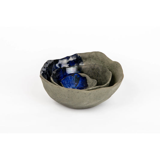 Yoga Blue Shades Bowl