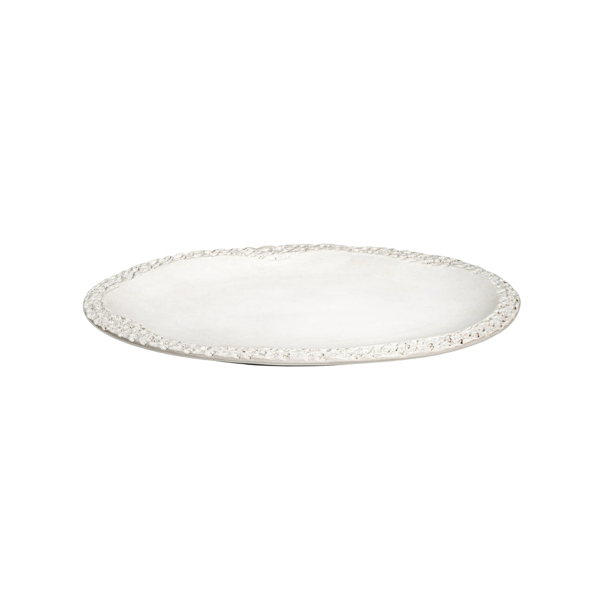 Coral Oval Serving Platter - ABRA CADABRA- The Mob Collective
