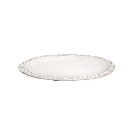 Coral Oval Serving Platter - ABRA CADABRA- The Mob Collective
