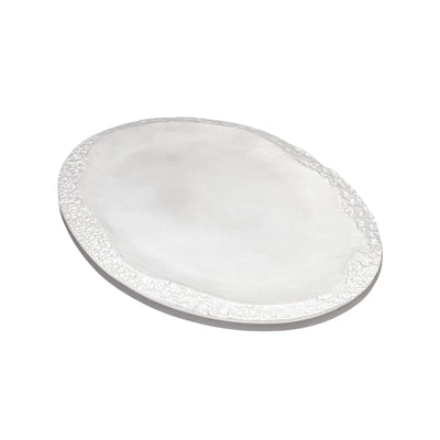 Coral Oval Serving Platter - ABRA CADABRA- The Mob Collective