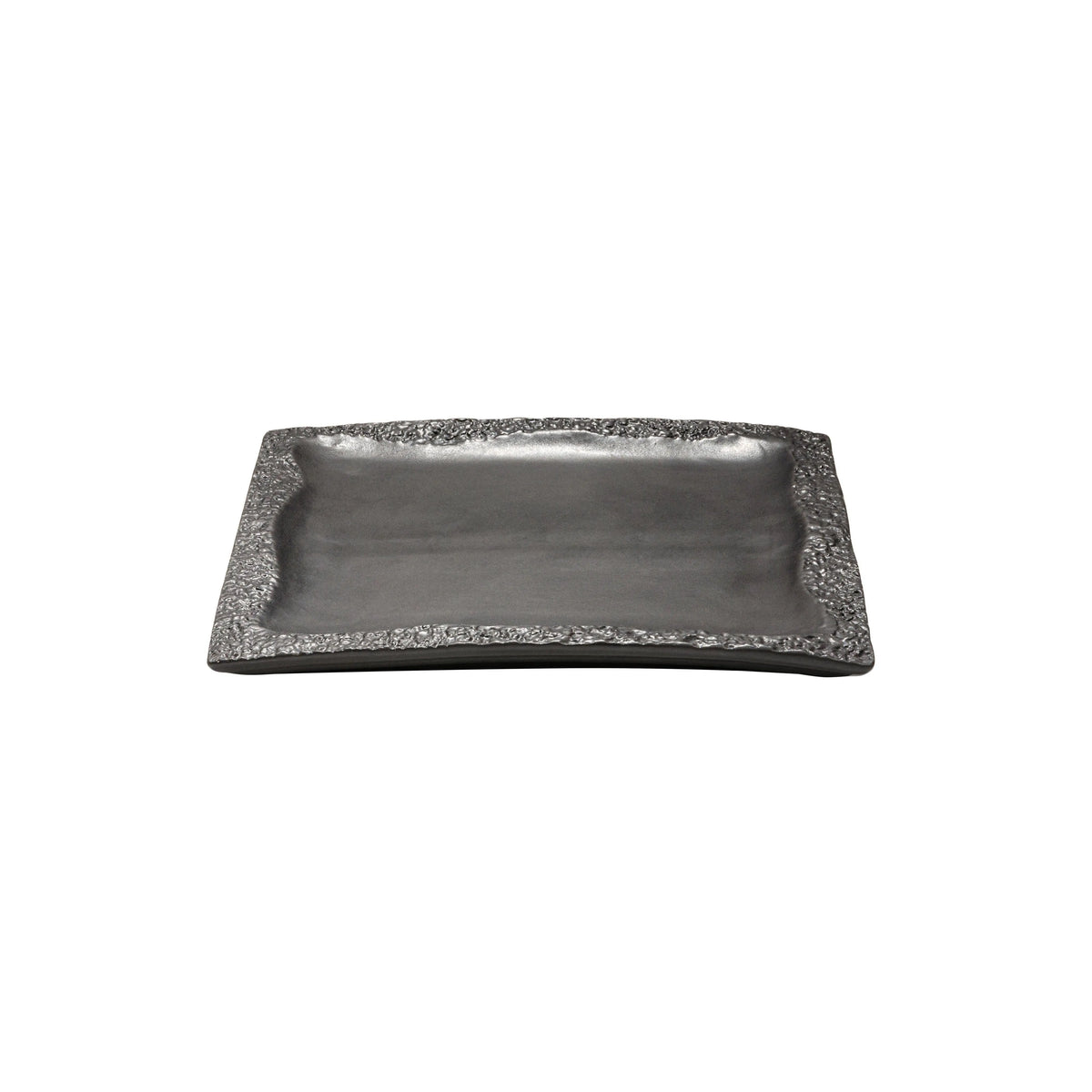 Coral Squared Serving Platter - ABRA CADABRA- The Mob Collective