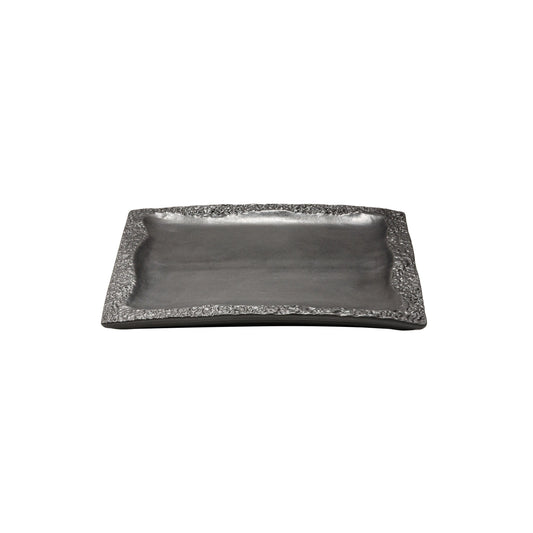 Coral Squared Serving Platter - ABRA CADABRA- The Mob Collective