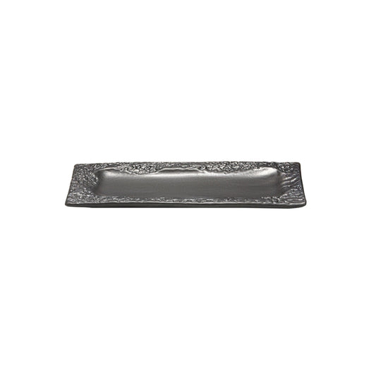 Coral Rectangular Serving Platter - ABRA CADABRA- The Mob Collective