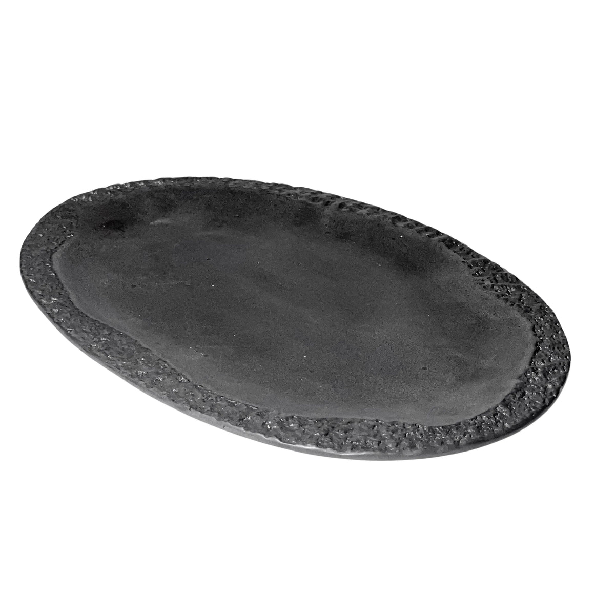 Coral Oval Serving Platter - ABRA CADABRA- The Mob Collective