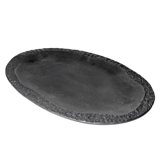 Coral Oval Serving Platter - ABRA CADABRA- The Mob Collective