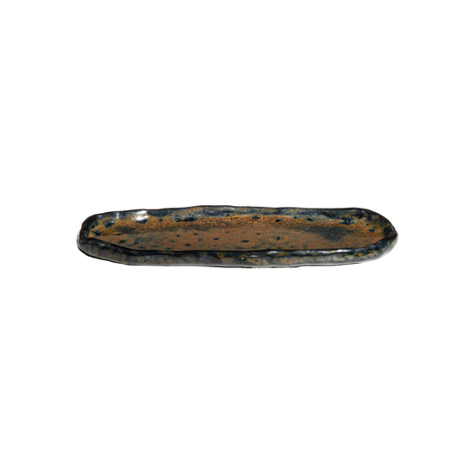 Caves Night Sky Oval Plate - ABRA CADABRA- The Mob Collective