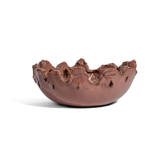 Lava Flames - Glossy Clay After Heat Bowl