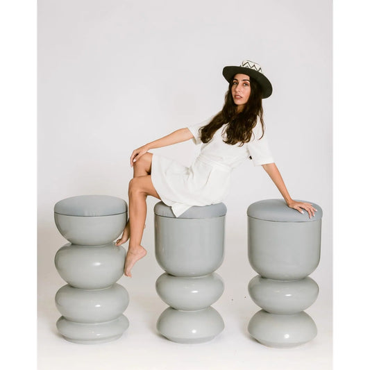 The Sleek Sassy Bar Stool - August- The Mob Collective