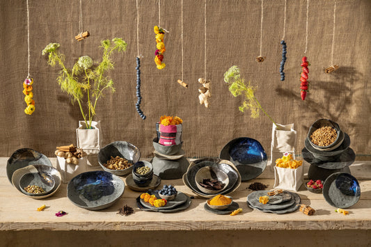 Yoga Charcoal Honey Bowl