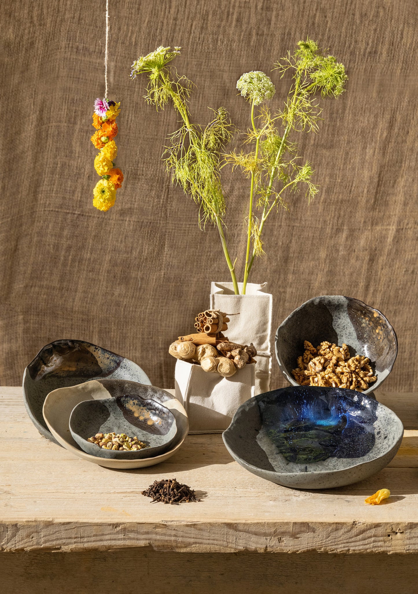 Yoga Blue Shades Bowl