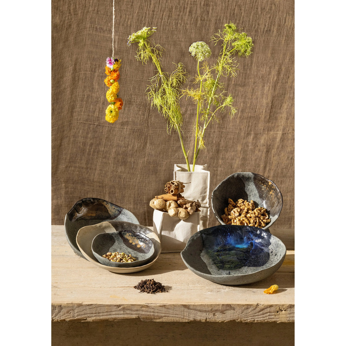 Yoga Blue Shades Bowl