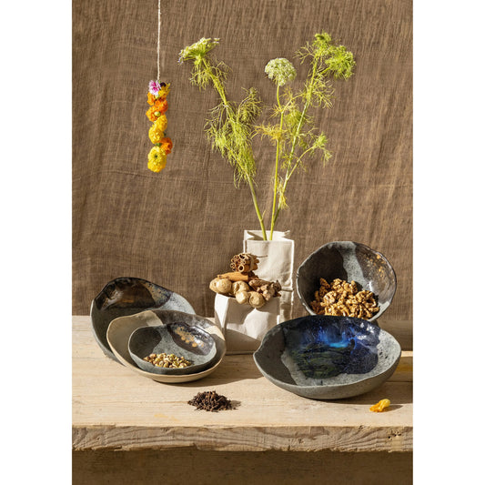 Yoga Blue Shades Deep Plate