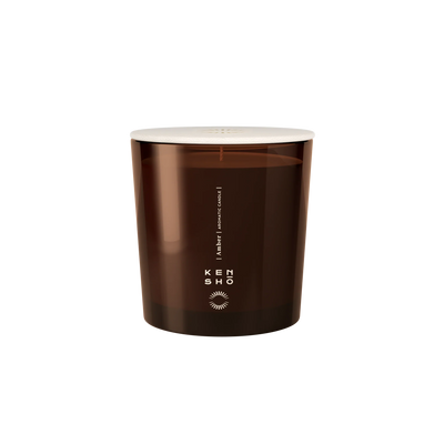 Amber Aromatic Candle