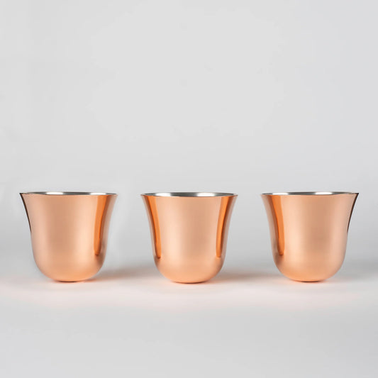 Cu Tumbler Set