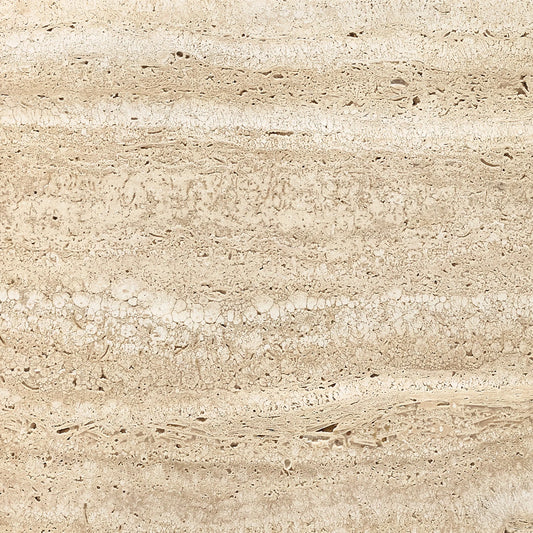 Travertine Dining Table (Two Legs)