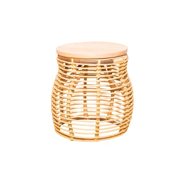 Bamboo Side Table - SNUG- The Mob Collective