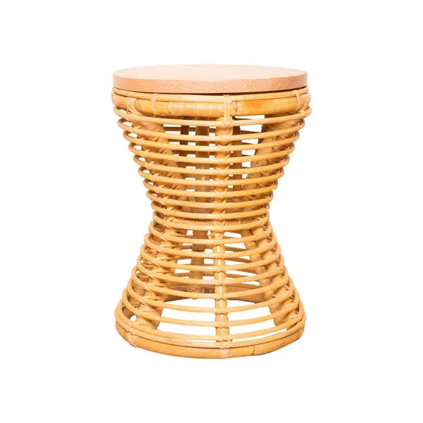 Bamboo Side Table - SNUG- The Mob Collective