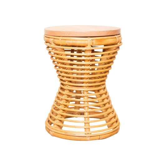 Bamboo Side Table - SNUG- The Mob Collective