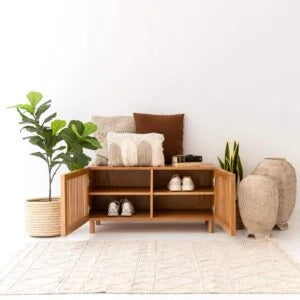 Beyla Shoe Storage Bench