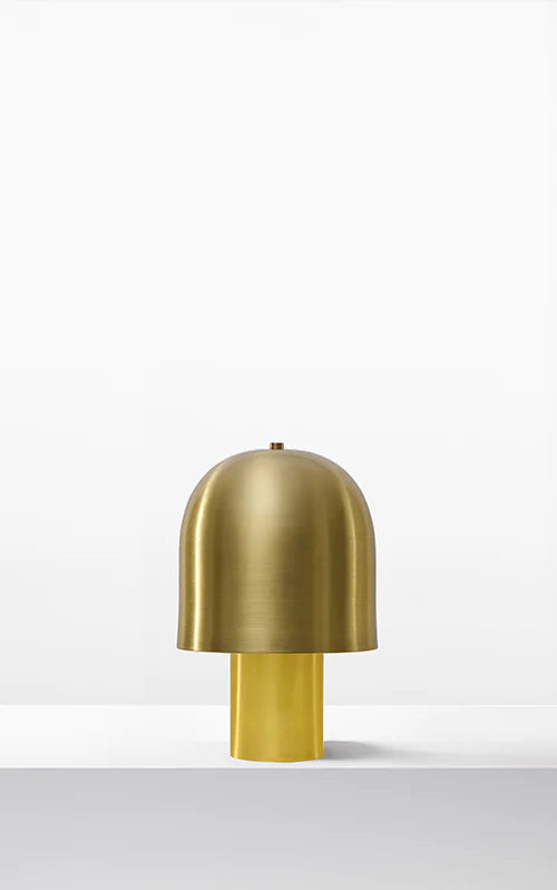 Tubby Table Mini - Brushed Brass
