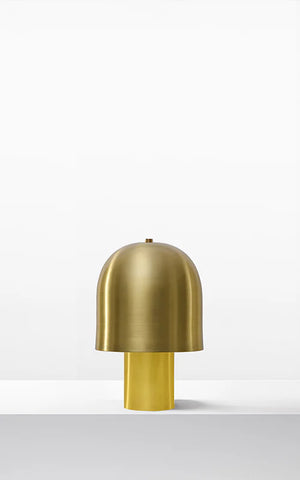 Tubby Table Mini - Brushed Brass