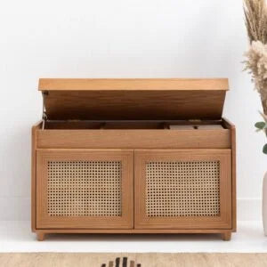 Breeze Shoe Storage Bench