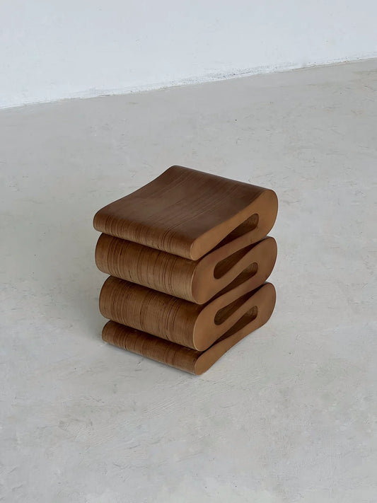 Wiggle Side Table