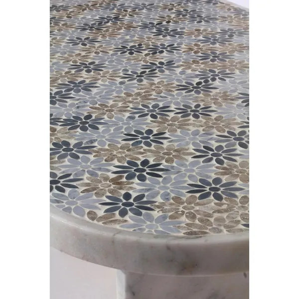 In Full Bloom Coffee Table - Cairo Stone Studio- The Mob Collective