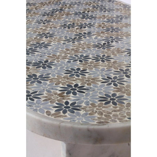 In Full Bloom Coffee Table - Cairo Stone Studio- The Mob Collective