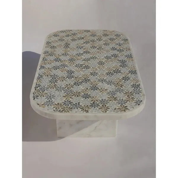 In Full Bloom Coffee Table - Cairo Stone Studio- The Mob Collective