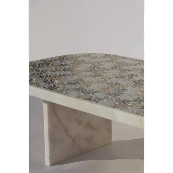 In Full Bloom Coffee Table - Cairo Stone Studio- The Mob Collective