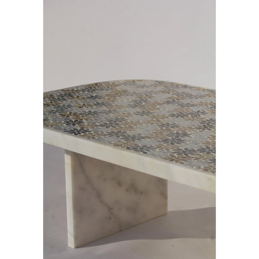 In Full Bloom Coffee Table - Cairo Stone Studio- The Mob Collective