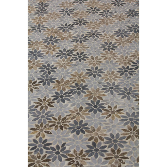 In Full Bloom Coffee Table - Cairo Stone Studio- The Mob Collective