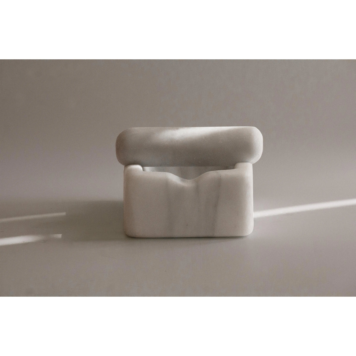 Square Mortar And Pestle - Cairo Stone Studio- The Mob Collective