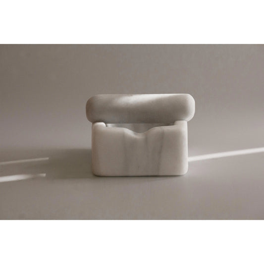 Square Mortar And Pestle - Cairo Stone Studio- The Mob Collective